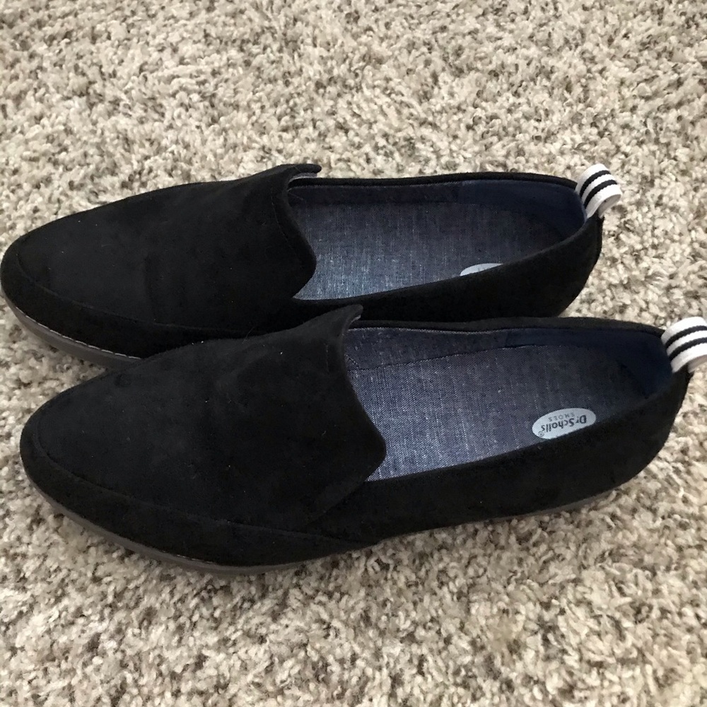 Black Sueded Loafers